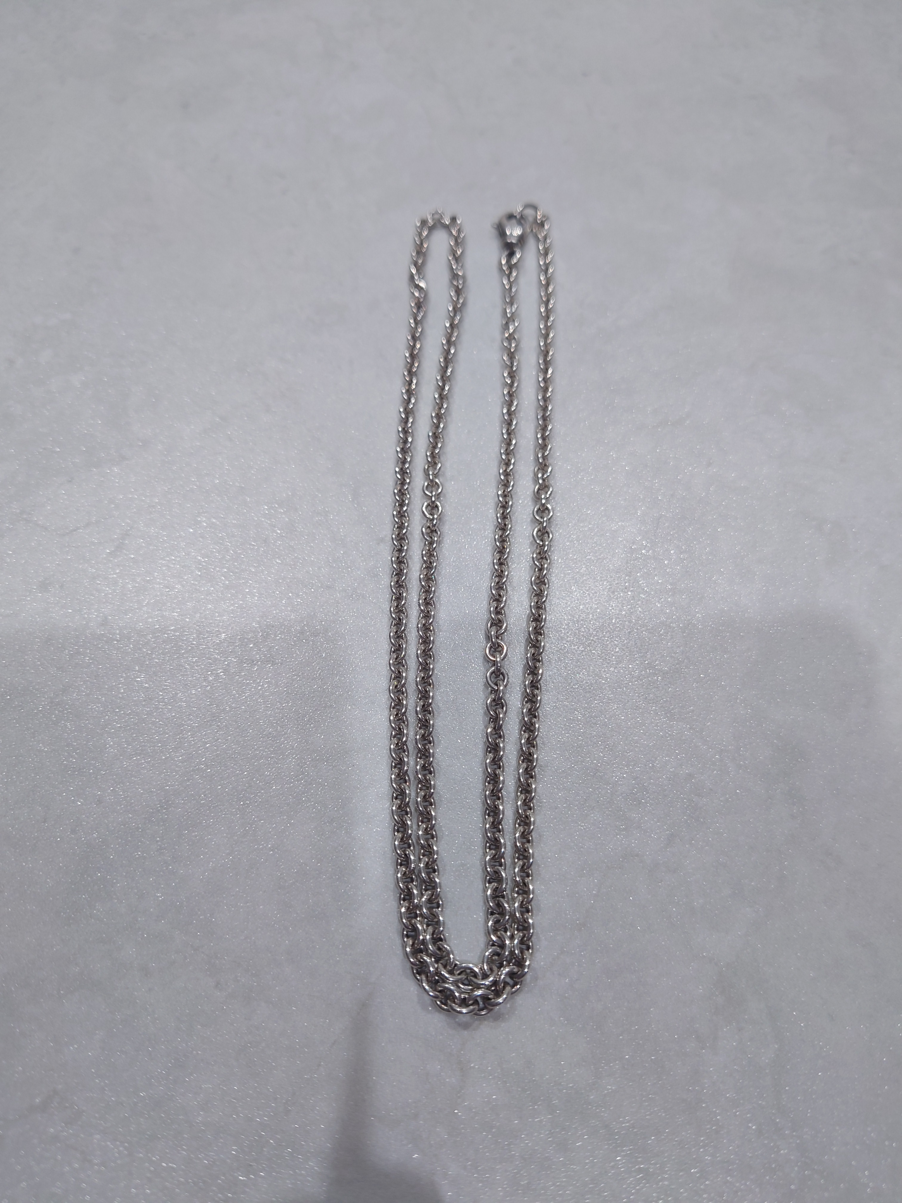 Chrome Hearts NE Chain Necklace "Silver"