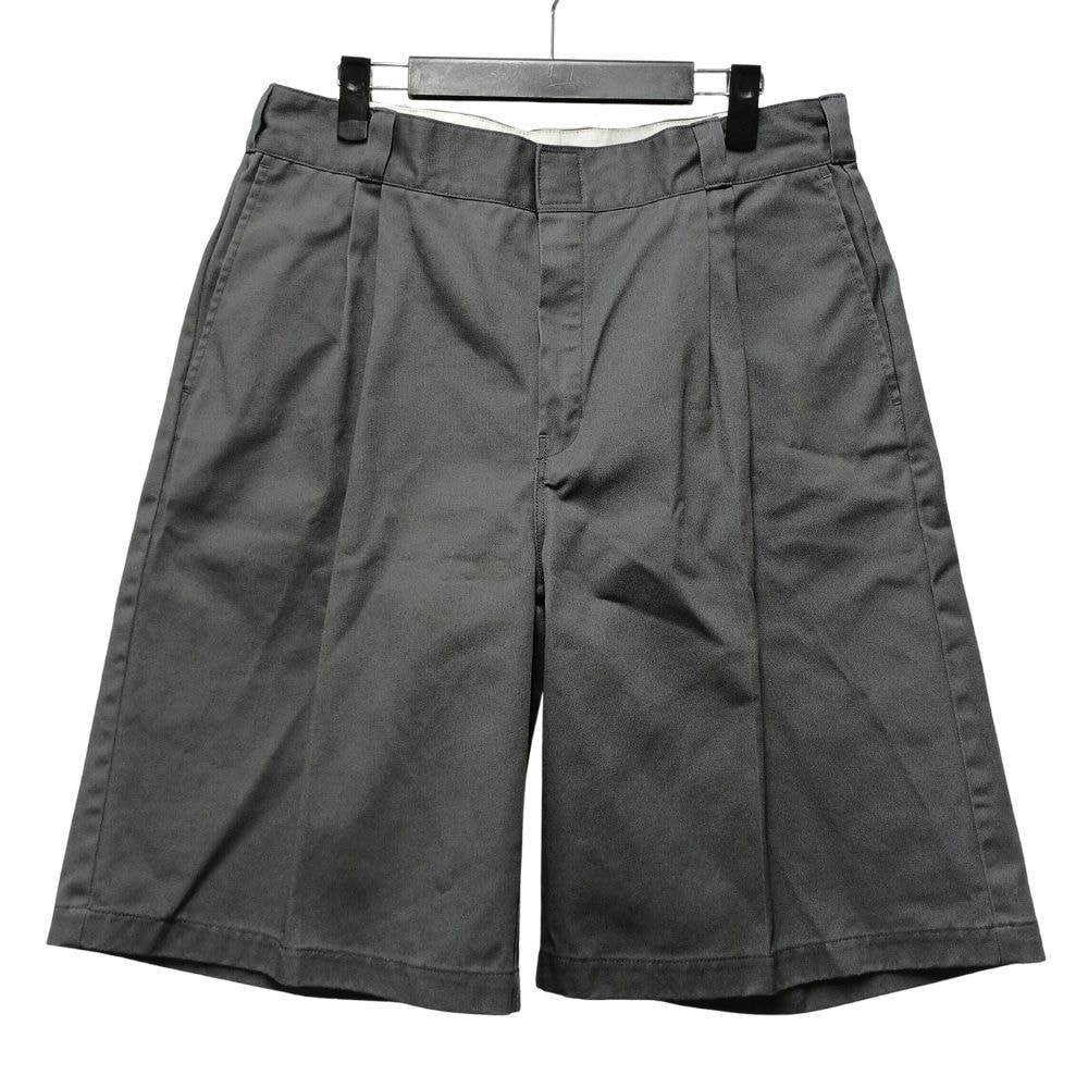 DICKIES ディッキーズ 品番 262M40ED01 タック入り ショートパンツ グレー サイズ 36 正規品 / 55576