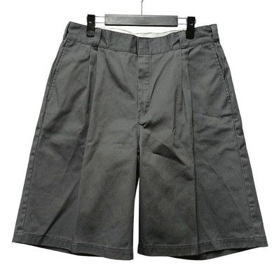 DICKIES ディッキーズ 品番 262M40ED01 タック入り ショートパンツ グレー サイズ 36 正規品 / 55576