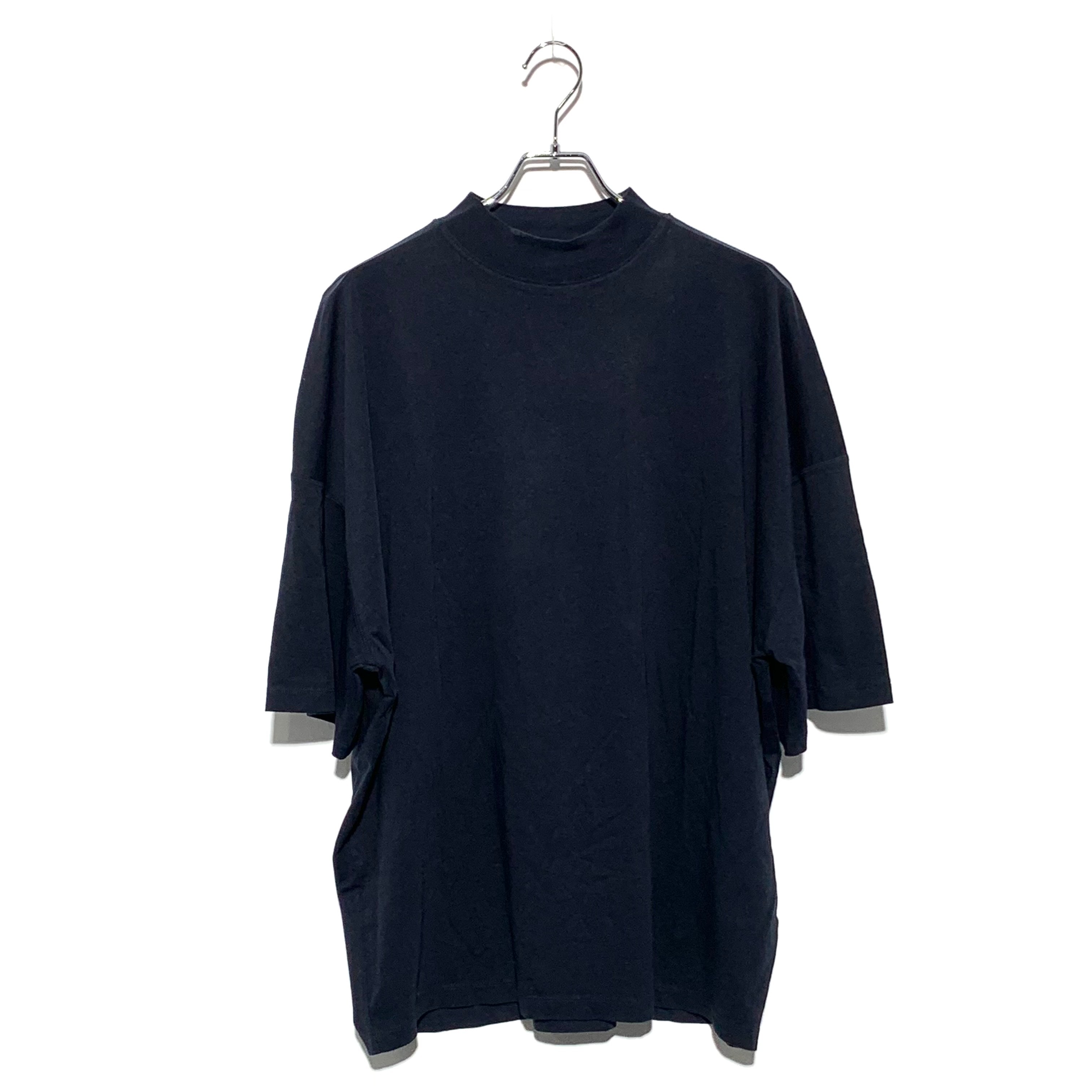 Jil Sander Men's Mock-Neck T-Shirt "Black"
