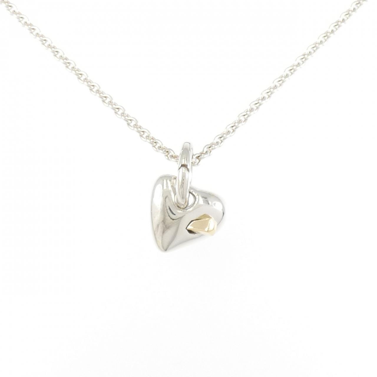 エルメス 925/750YG ネックレス