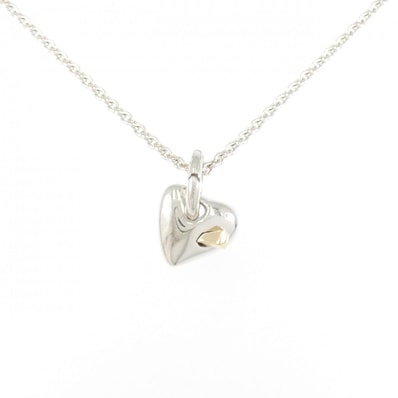 エルメス 925/750YG ネックレス