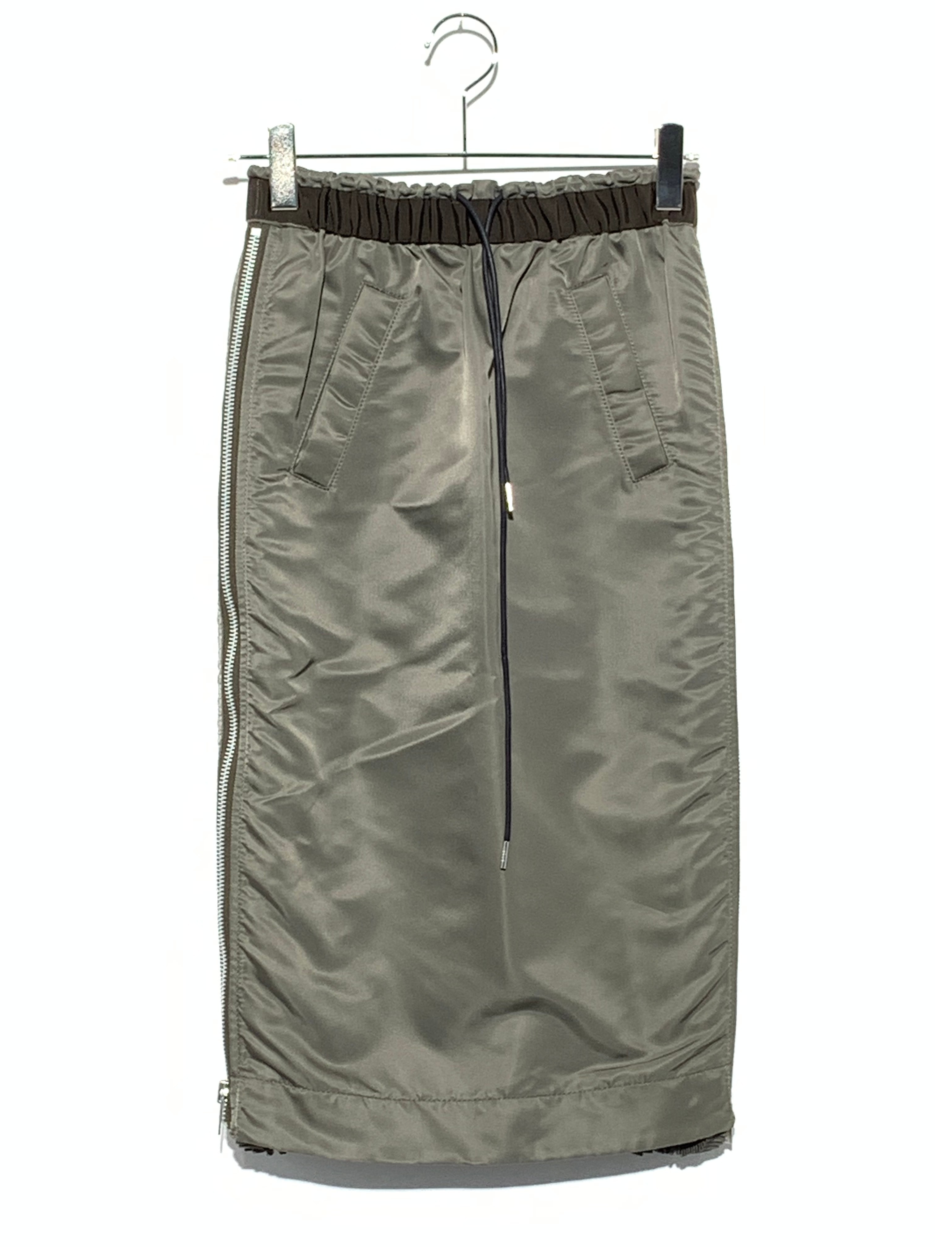 sacai Cotton Nylon Oxford Pants 