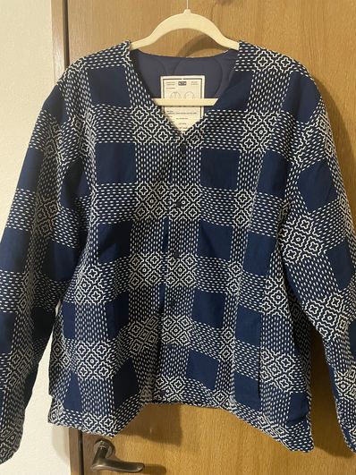 Kith Indigo Winfield Quilted Liner "Nocturnal"