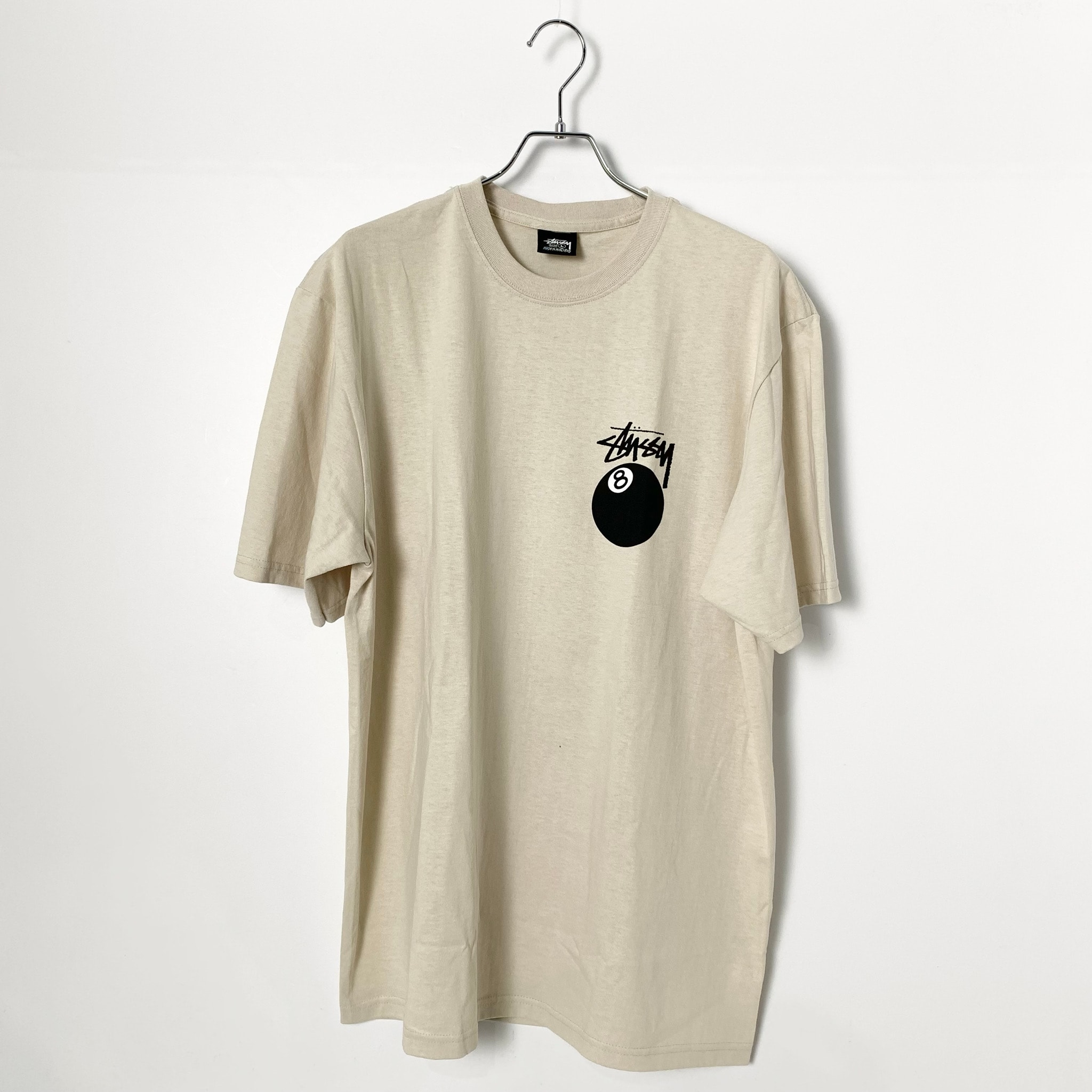 Stussy 8 Ball Tee Pigment Dyed "Natural"