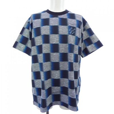 ルイヴィトン LOUIS VUITTON ダミエショートスリーブコットンTシャツ HQY20WFXK Tシャツ