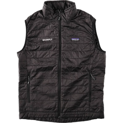 古着 パタゴニア Patagonia ナノパフベスト 84242FA18 中綿ベスト メンズM相当/eaa679816