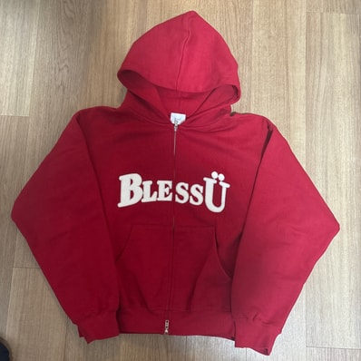 BLESS U Bless U Pigment Zip Hoodie BLESS U Bless U Pigment Zip Hoodie