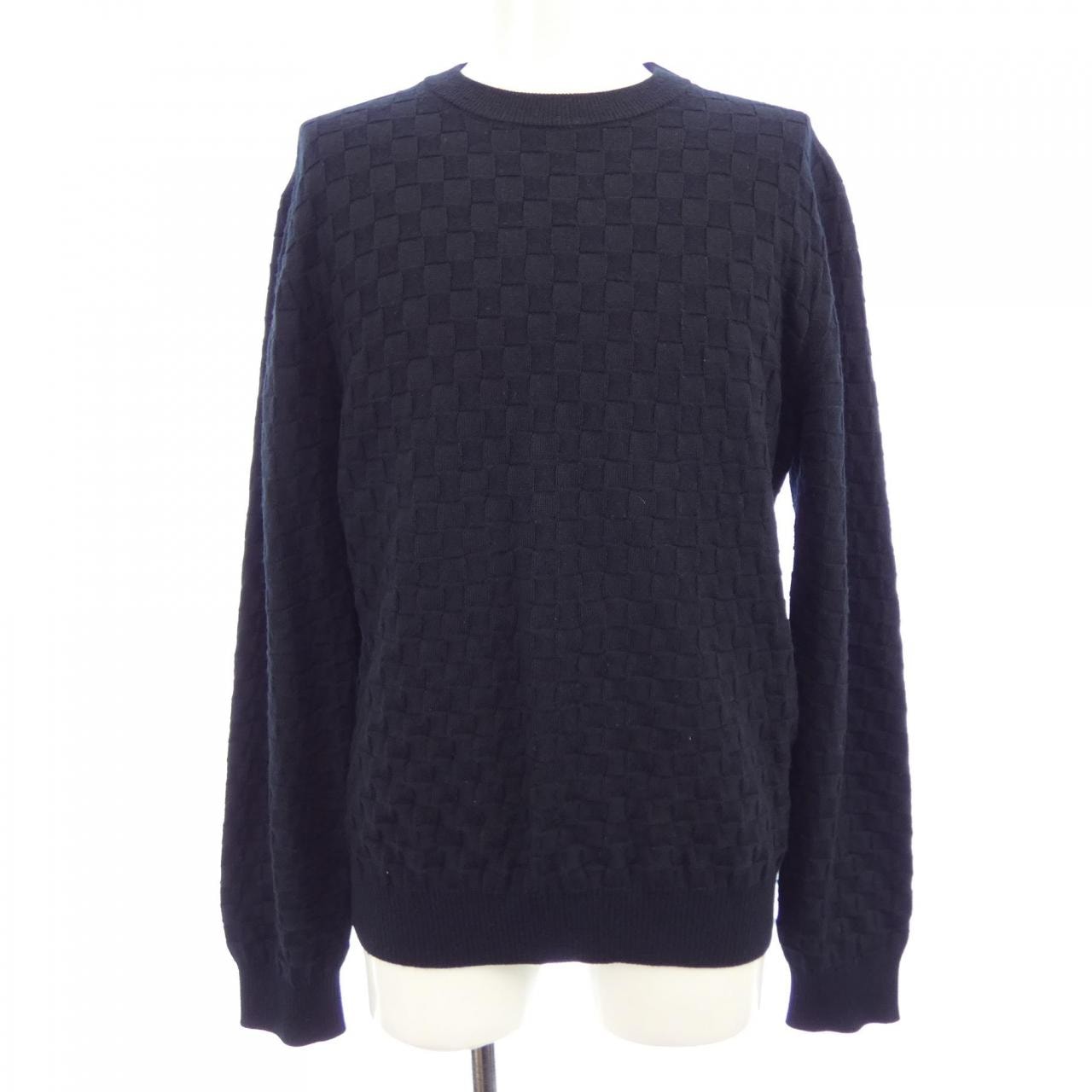 ルイヴィトン LOUIS VUITTON ダミエクルーネック HJN40WVOR ニット