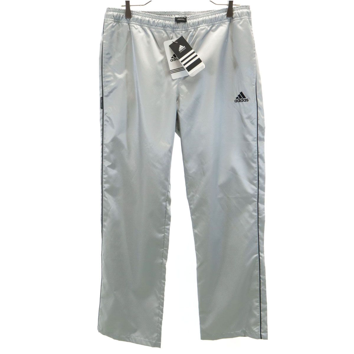 未使用 adidas アディダス ウインドパンツ L グレー