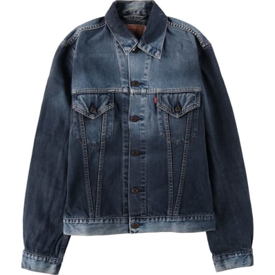 古着 00年代 リーバイス Levi's 70500-0469 ユーロモデル デニムジャケット Gジャン メンズL相当/eaa634683