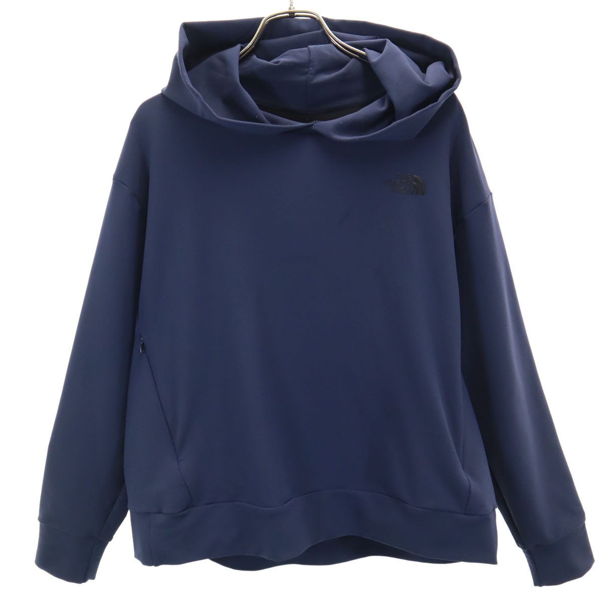 THE NORTH FACE ノースフェイス アウトドア 長袖 パーカー S ネイビー系 NPW21812