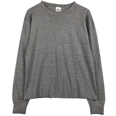 古着 チャンピオン Champion ロングTシャツ ロンT USA製 メンズM相当/eaa630662