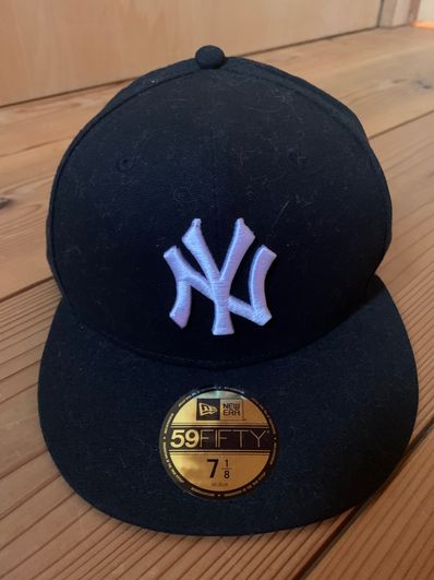 59FIFTY ニューヨーク・ヤンキース ブラック×ホワイト