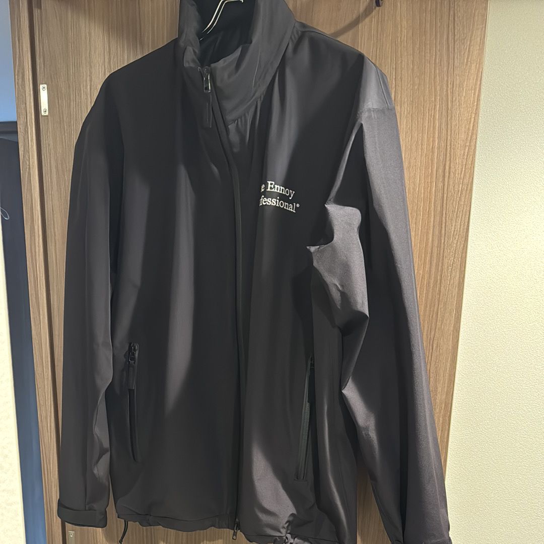 ENNOY 3Layer Shell Jacket "Black"