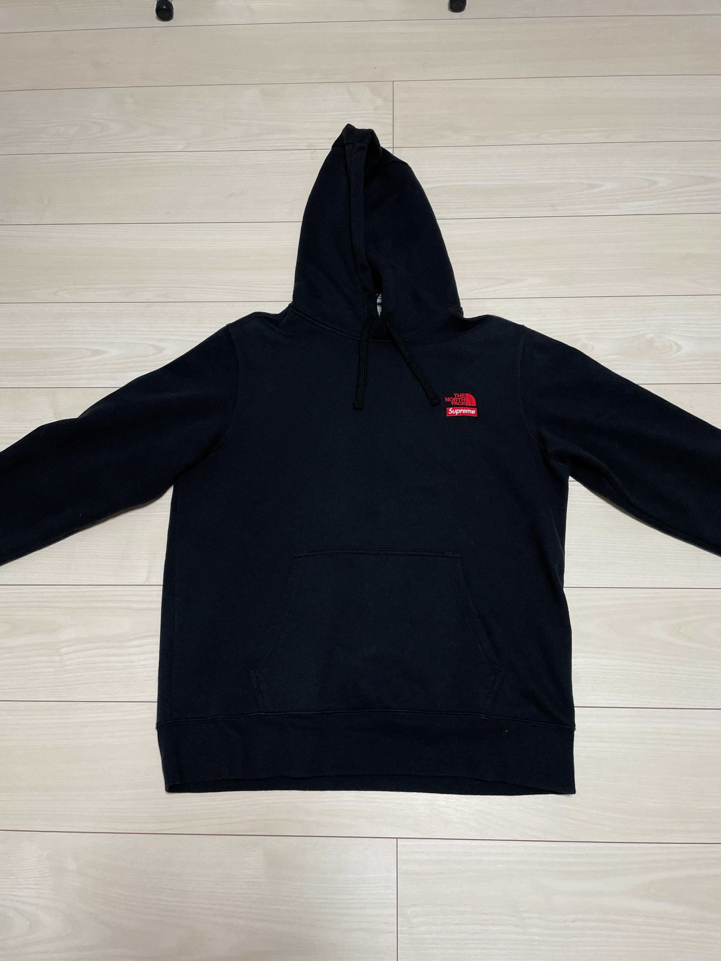 Supreme x The North Face Statue of Liberty Hooded Sweatshirt "Black"