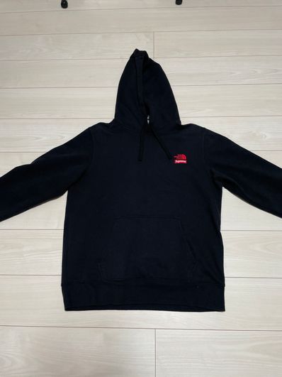 Supreme x The North Face Statue of Liberty Hooded Sweatshirt "Black"