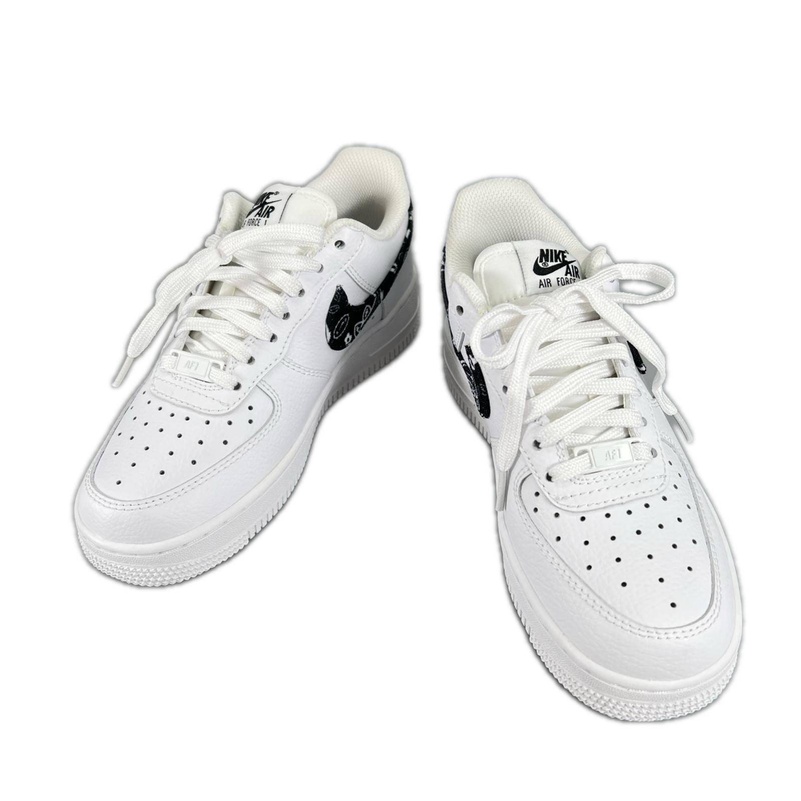 未使用品 NIKE ナイキ エアフォース1 '07エッセンシャル DH4406-101-23-A スニーカー レザー/ラバー ホワイト レディース 23 36.5 6【古着】【中古】
