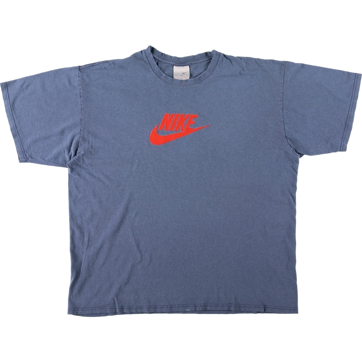 古着 00年代 ナイキ NIKE センターロゴ ロゴプリントTシャツ メンズXL相当/eaa623839
