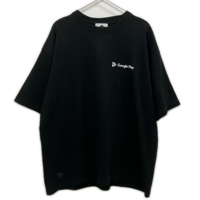 ジーショック Google Play x G-SHOCK PRODUCTS G-SHOCK 90着限定Tシャツ L