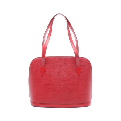 ルイ・ヴィトン LOUIS VUITTON リュサック エピ カスティリアンレッド ショルダーバッグ バッグ レザー レッド レディース レッド系 M52287 【中古】