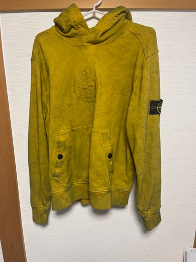 Supreme / Stone Island® Hooded Sweatshirt "Olive"