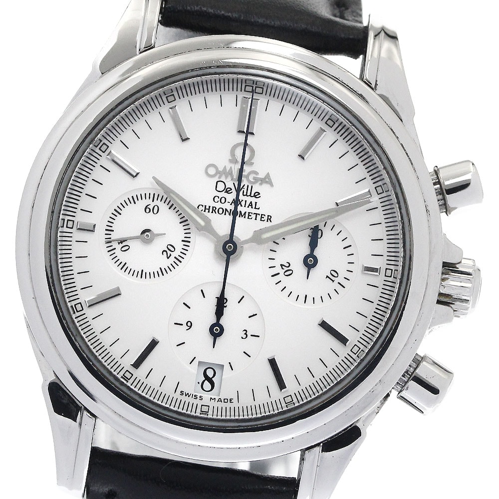 ☆良品 オメガ デビル 4872.31.32 メンズ 【中古】