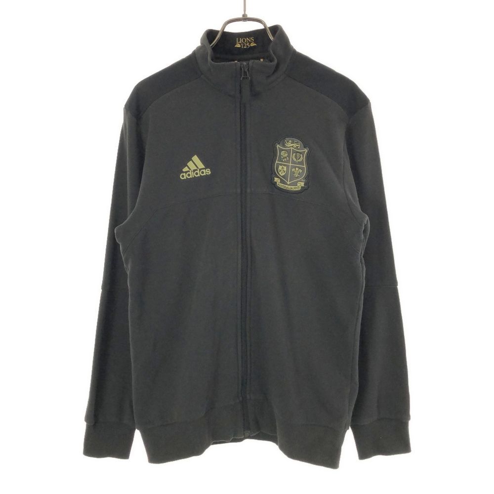 adidas 長袖 ジップジャケット