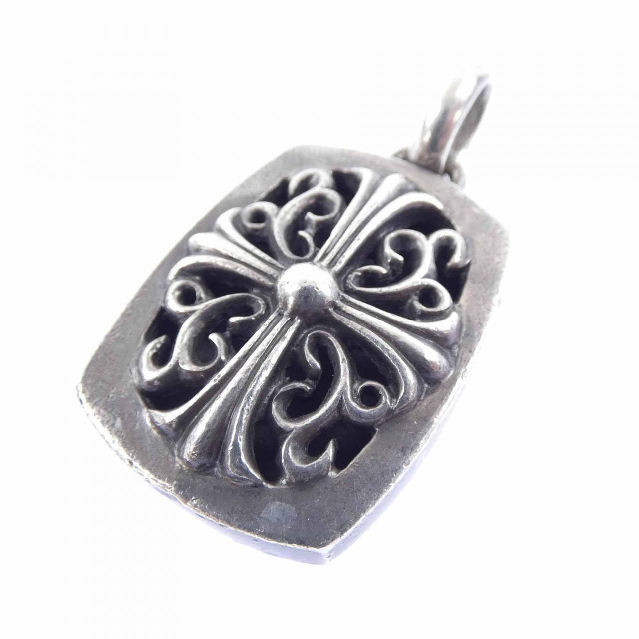 Chrome Hearts Keeper Pendant "Silver"