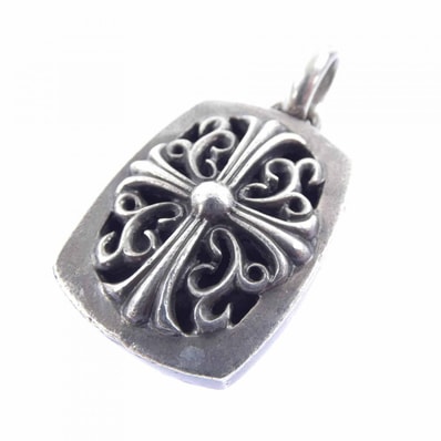Chrome Hearts Keeper Pendant "Silver"