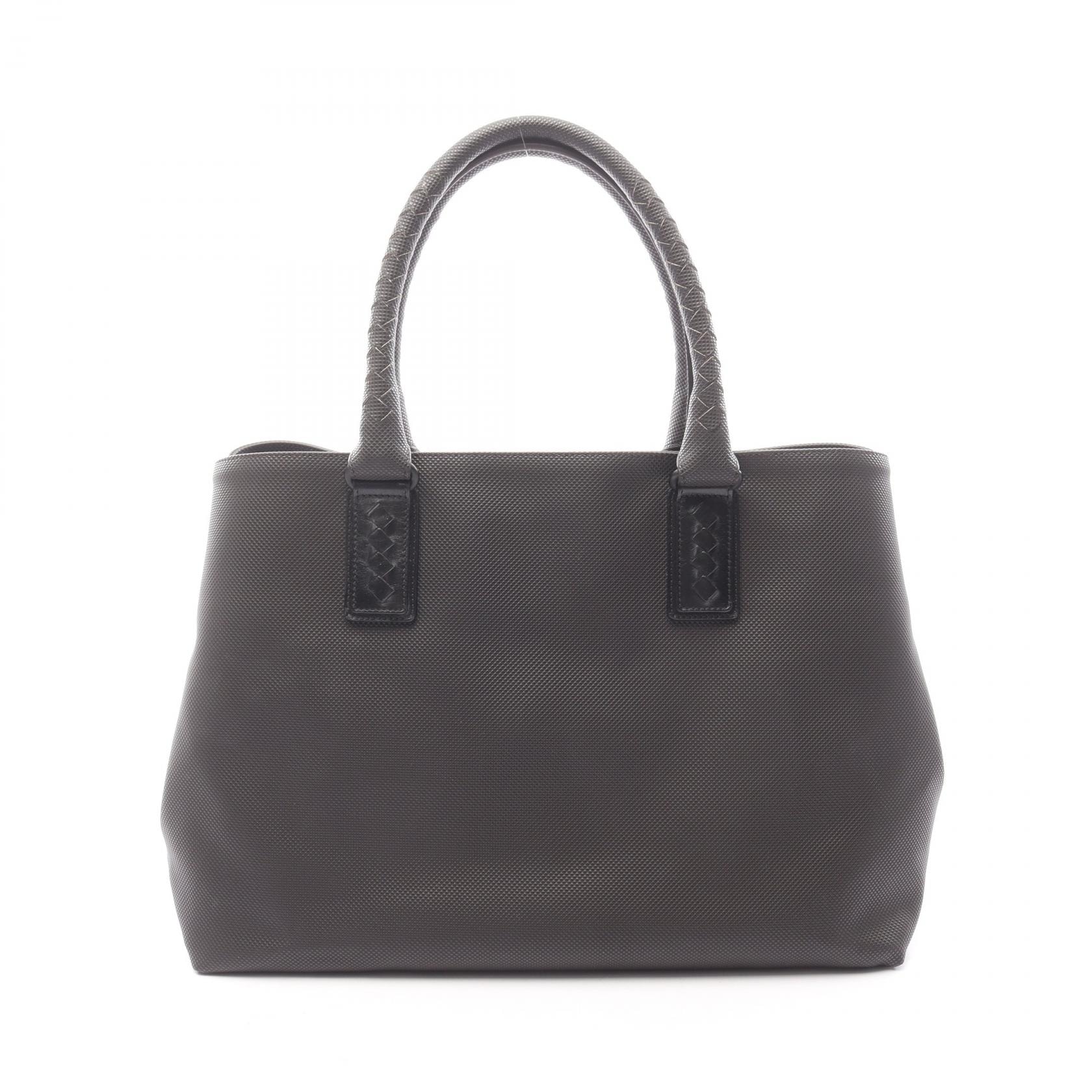 ボッテガヴェネタ BOTTEGA VENETA マルコポーロ トートバッグ バッグ レザー メンズ ブラウン系 222498 【中古】