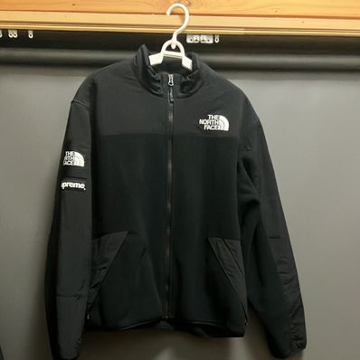 Supreme x The North Face RTG Fleece Jacket "Black"