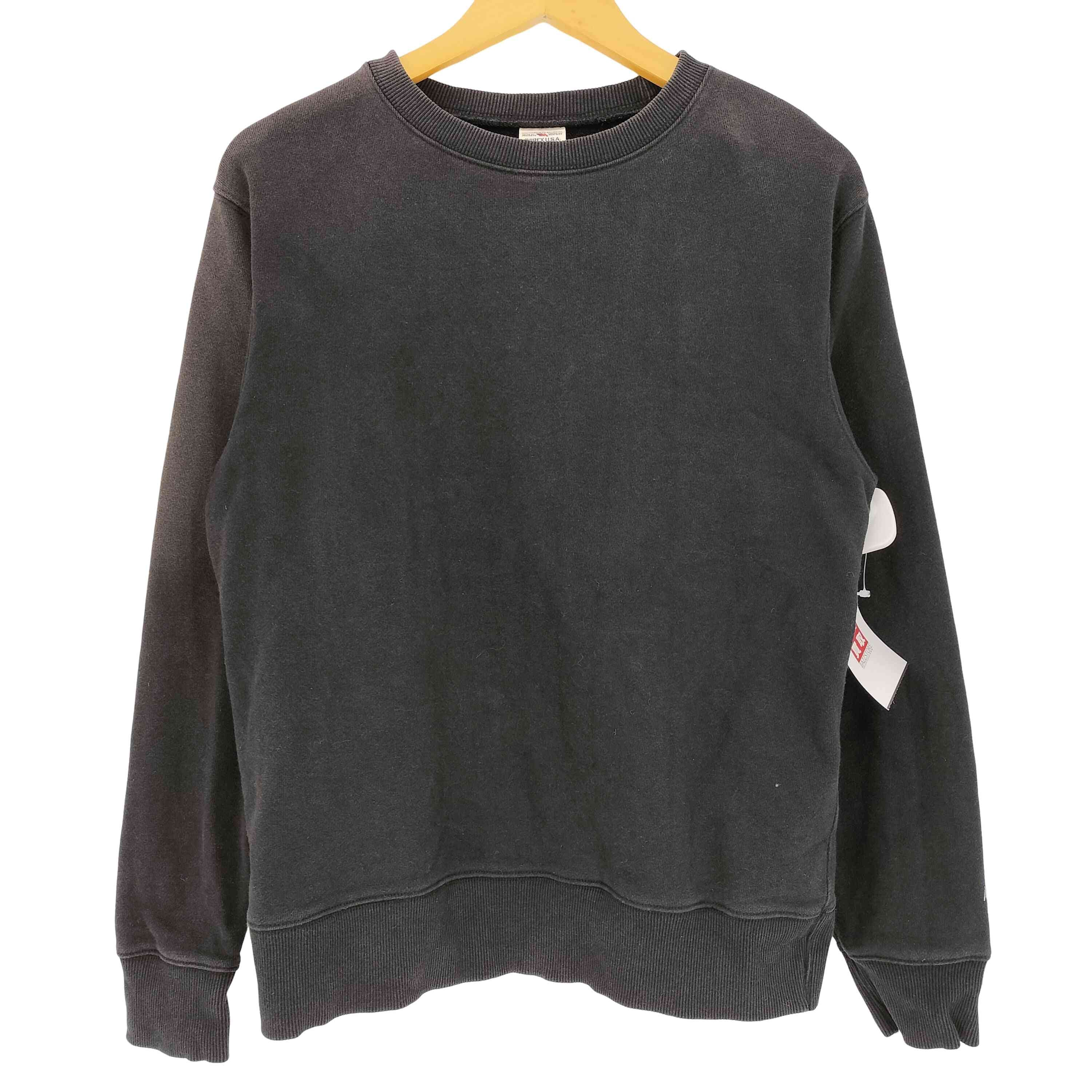 デイリーウエア クルーネック スウェットシャツ【1142057757182】