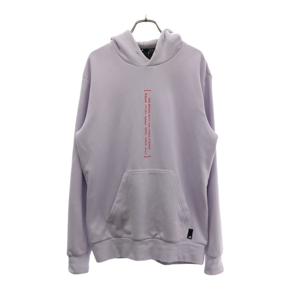 adidas 長袖 スウェットパーカー