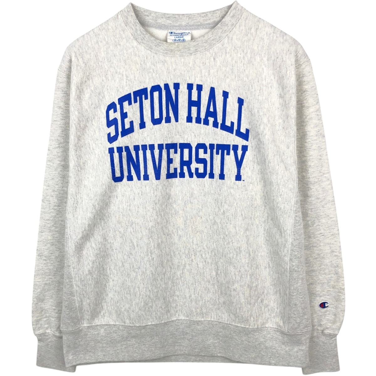 古着 チャンピオン Champion REVERSE WEAVE リバースウィーブ カレッジスウェットシャツ トレーナー メンズL相当/eaa671912