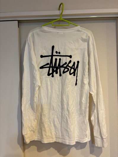 STUSSY ロンT