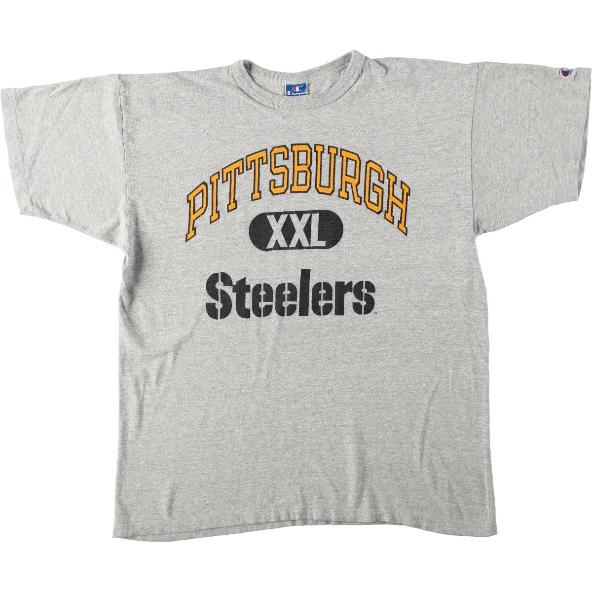 古着 90年代 チャンピオン Champion MLB PITTSBURGH PIRATES ピッツバーグパイレーツ スポーツプリントTシャツ USA製 ヴィンテージ/eaa667344
