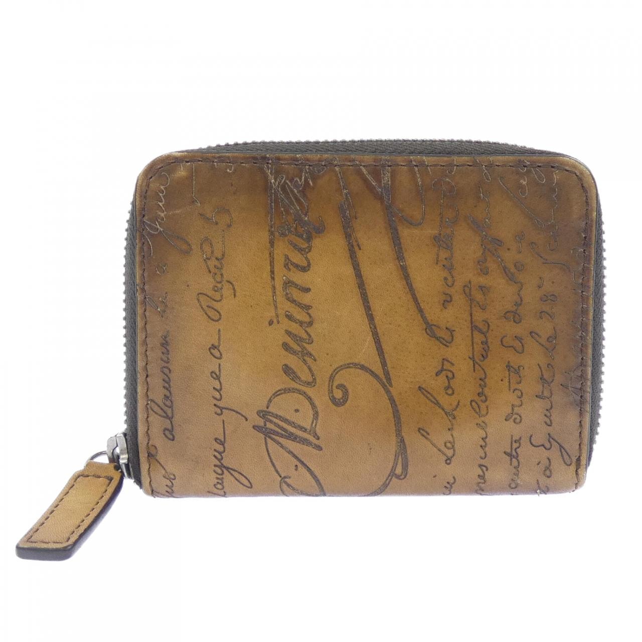 ベルルッティ Berluti ワパスクリットレザージップ付き COIN CASE