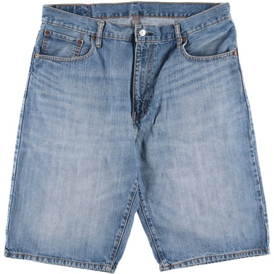 古着 リーバイス Levi's 569 デニムショーツ ハーフパンツ メンズw37相当/eaa548284