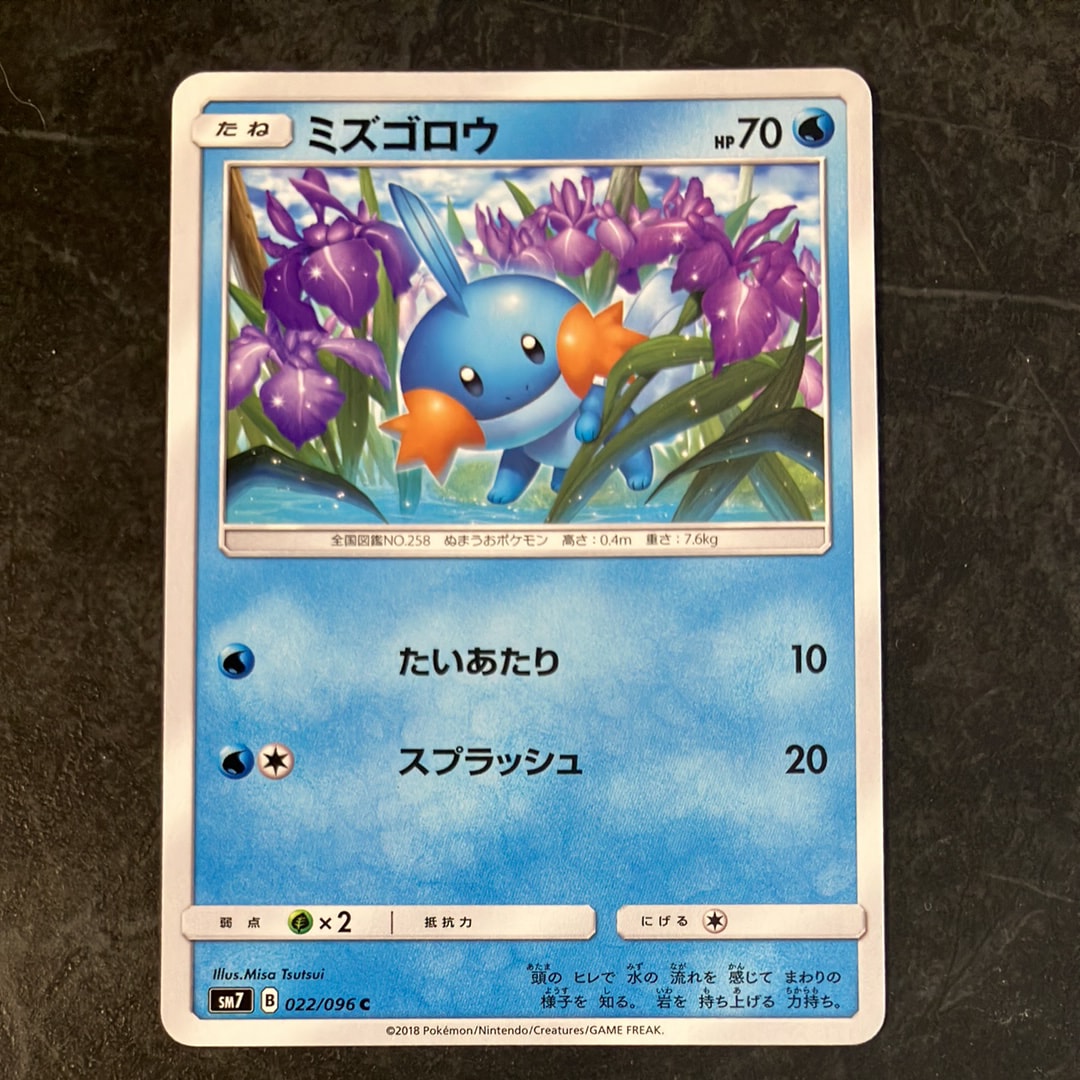 ミズゴロウ C [SM7 022/096](拡張パック「裂空のカリスマ」)の新品