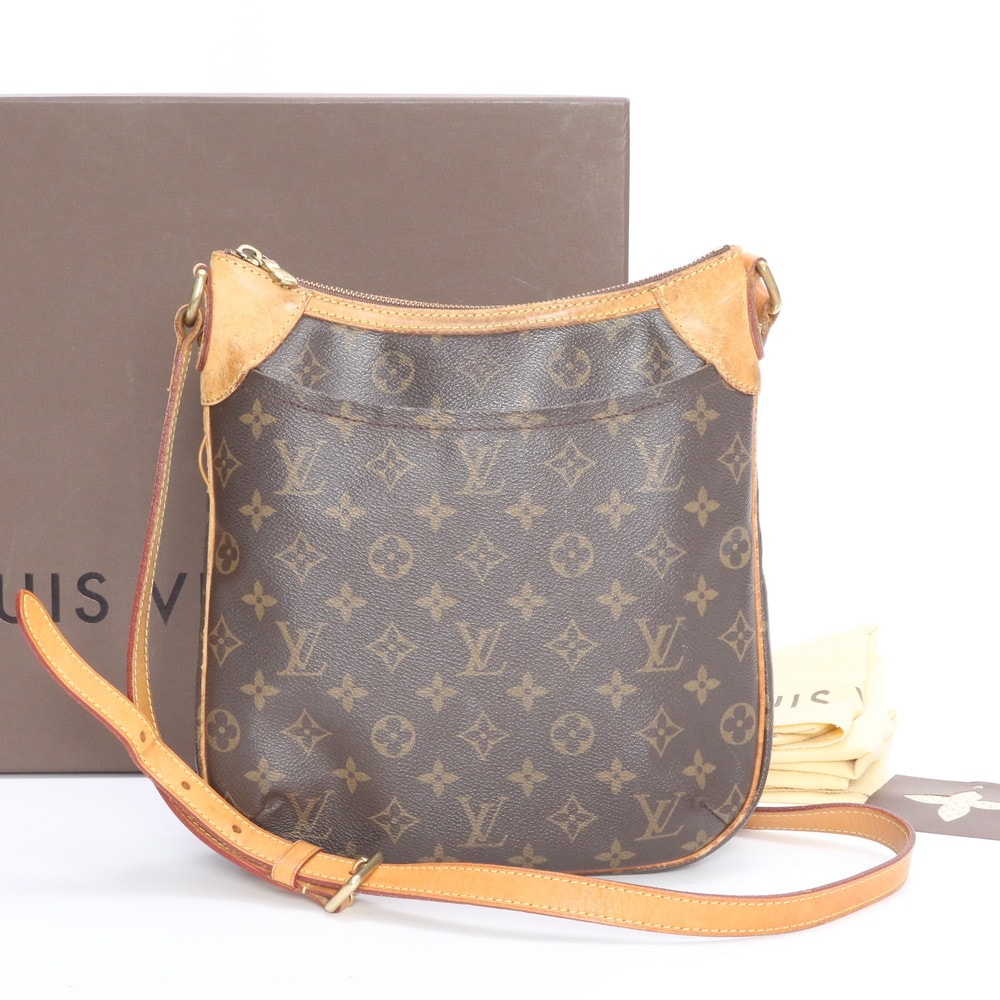 ルイヴィトン モノグラム オデオン PMM56390 ショルダーバッグ