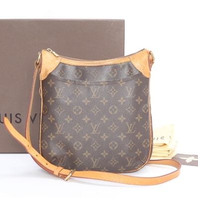 ルイヴィトン モノグラム オデオン PMM56390 ショルダーバッグ