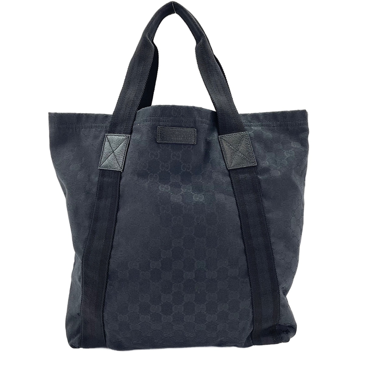 グッチ GUCCI GGキャンバス トートバッグ【中古】