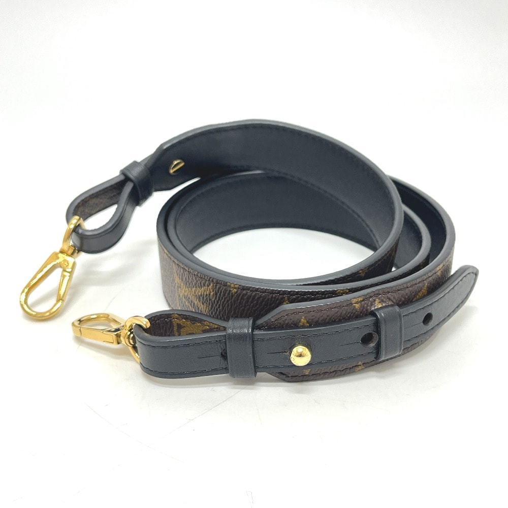 ルイヴィトン LOUIS VUITTON ショルダーストラップ XL JO2331 バッグ用 ストラップ ショルダーストラップ モノグラムマカサーキャンバス ブラウン 新品同様