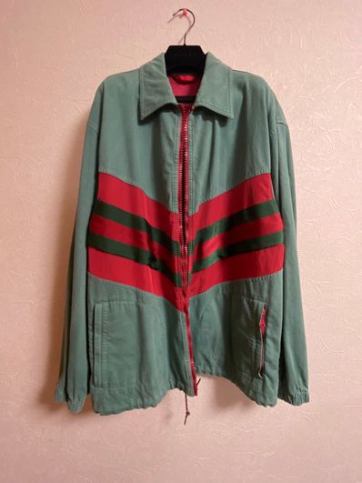 GUCCI グリーンデニムジャケット