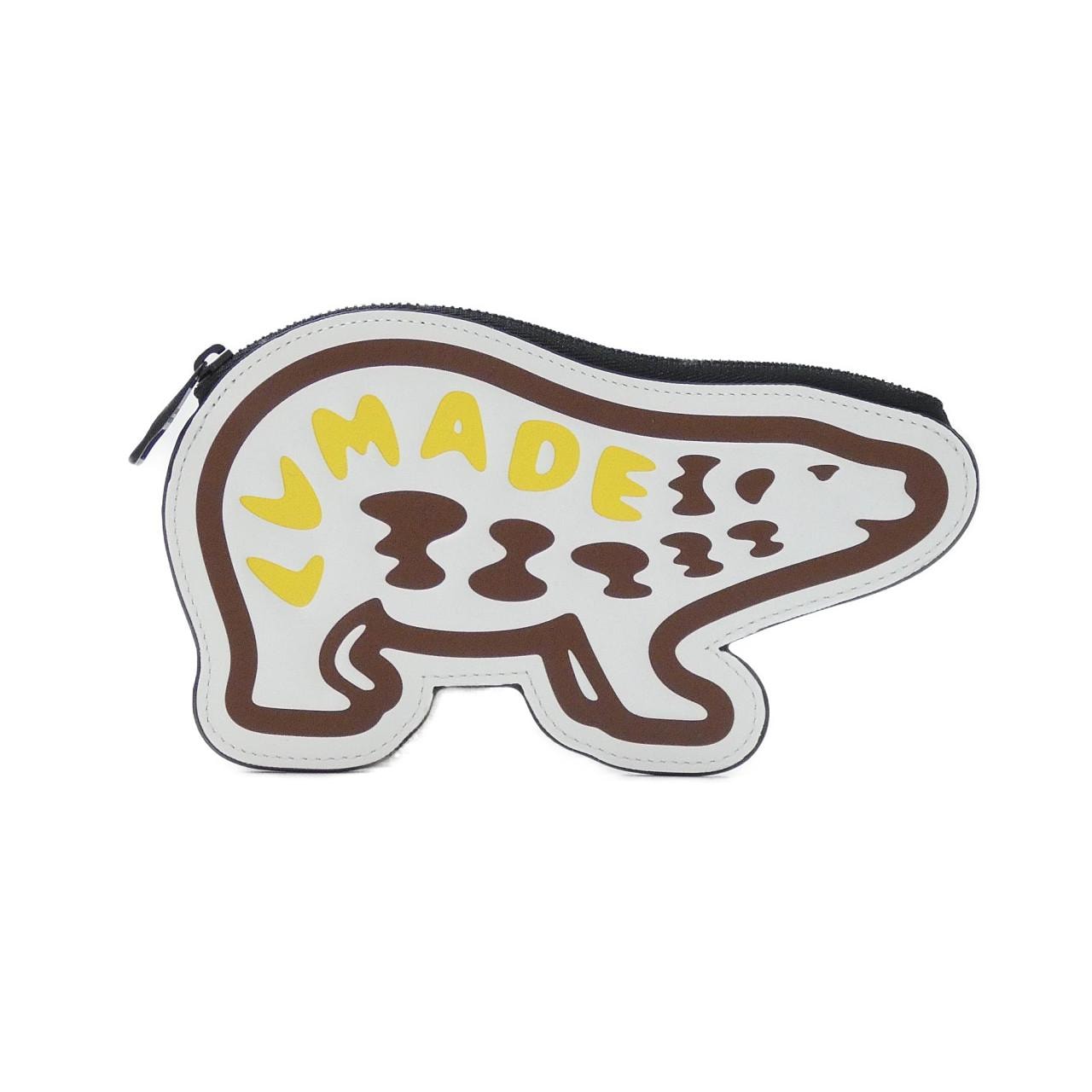 LOUIS VUITTON ダミエジャイアントBEAR/カードホルダー B (目立った傷や汚れなし)】ルイヴィトン ダミエ ジャイアント(LV