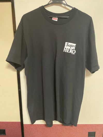 Supreme / ANTIHERO Dog Tee "Black"