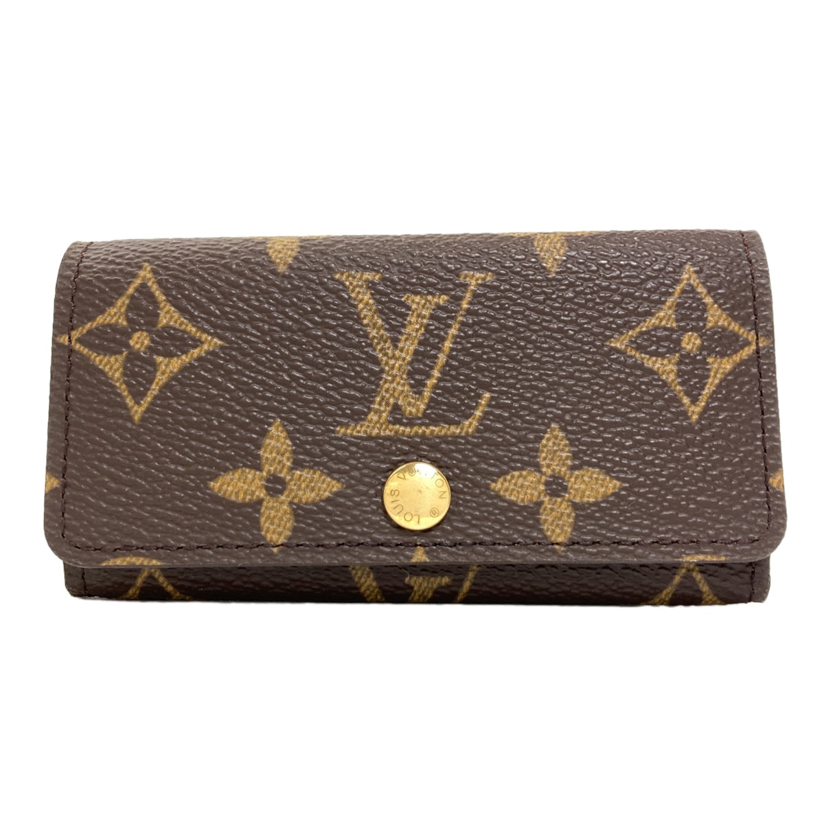 LOUIS VUITTON ルイヴィトン M62631 ミュルティクレ4 キーケース モノグラムキャンバス レディース [中古]
