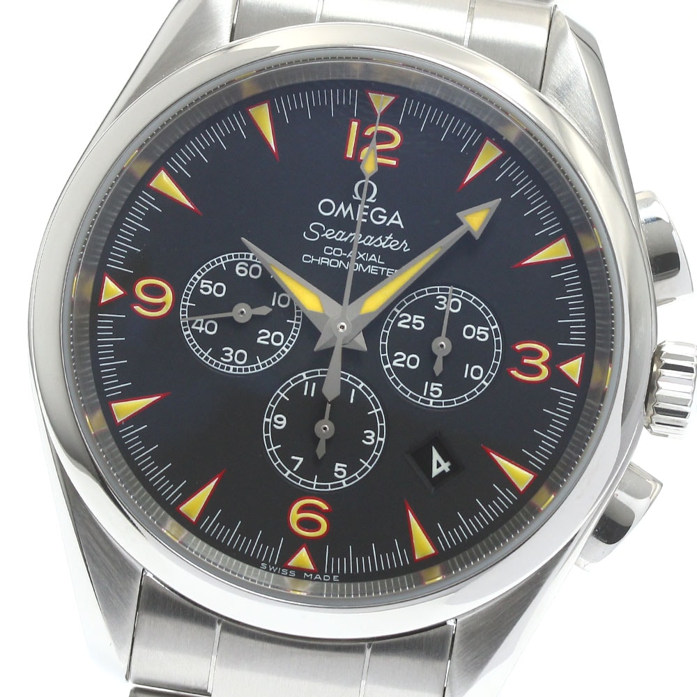 ☆良品 オメガ シーマスター アクアテラ 2512.54 メンズ 【中古】