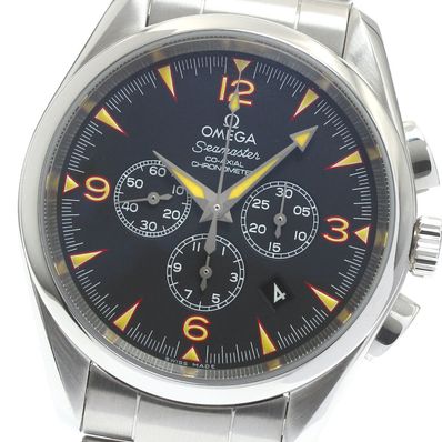 ☆良品 オメガ シーマスター アクアテラ 2512.54 メンズ 【中古】